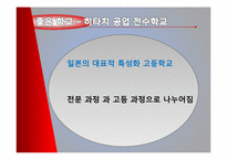 [좋은 학교 사례 연구] 일본 히타치 전수 공업 학교 vs 한국 수도 공업 고등학교-11