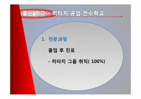 [좋은 학교 사례 연구] 일본 히타치 전수 공업 학교 vs 한국 수도 공업 고등학교-16