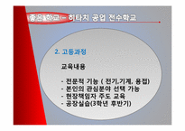 [좋은 학교 사례 연구] 일본 히타치 전수 공업 학교 vs 한국 수도 공업 고등학교-20
