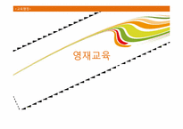 [교육행정] 영재교육-1