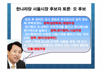 [정치광고론] 정치광고 이론들에 대한 우리나라 정치광고의 사례-11