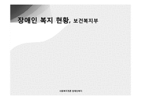 [사회복지개론] 장애인복지-8