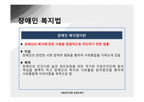 [사회복지개론] 장애인복지-13