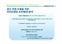 [광고기획론] 대한항공 브랜드 전략기획서-14