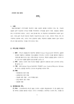 PPL 간접광고 레포트-1