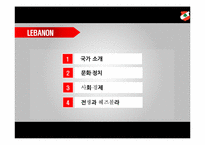 [아랍문화] 레바논 조사-2