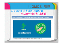 GMO의 유용성, 위해성, 각국 정책과 규제-8