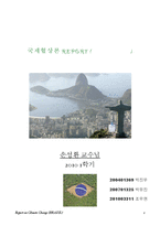 [국제협상론] 브라질 기후변화협약-1
