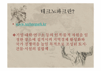 한국의 테크노 파크 문제점과 개선방안-2