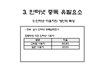 청소년 인터넷 중독 현황 및 분석-9