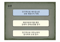 [조세론] 법인세 인하 효과 분석-13