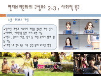 현대소비문화의 구성요소와 그 사례-10