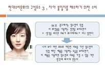 현대소비문화의 구성요소와 그 사례-17
