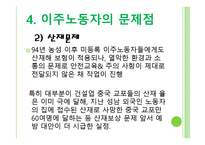 [정책론] 이주노동자 코리안 드림과 현실-12