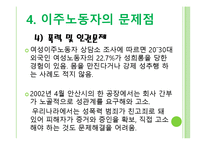 [정책론] 이주노동자 코리안 드림과 현실-14