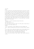 [현대문학] 선우휘 `불꽃` 작품분석-2