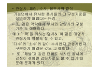 [국어학] 품사분류의 유형과 장단점-11