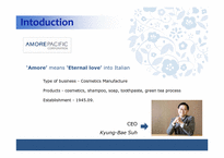 [국제경영] 아모레퍼시픽(AMOREPACIFIC)의 경영사례(영문)-4