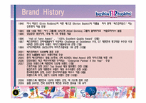 [기술경영] 비알코리아(베스킨라빈스31)의 기업평가-6