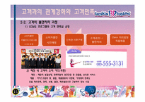 [기술경영] 비알코리아(베스킨라빈스31)의 기업평가-15