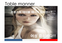 [국제매너] 프랑스의 매너 분석-12
