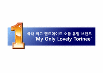 [경영과마케팅] 핸드메이드 소품 온라인쇼핑몰 토리니 마케팅 제안서-9