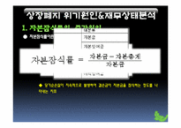 [기업재무] 초록뱀 미디어의 기업재무 사례 분석-7