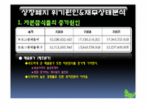 [기업재무] 초록뱀 미디어의 기업재무 사례 분석-9