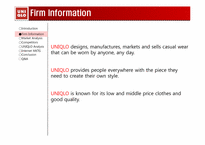 [인터넷마케팅] Uniqlo(유니클로)의 마케팅 사례-3