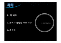 [이비즈니스] 아이폰 앱 개발 제안서-2