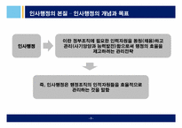 [인적자원관리] 중앙인사위원회 설립을 통한 인적자원관리와 공무원노사관계,인사혁신-4