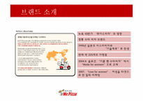 [소비자행동론] 미스터피자의 소비자 행동 분석-3