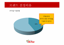 [소비자행동론] 미스터피자의 소비자 행동 분석-7