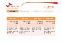 [경영조직론] 사업환경에 따른 조직개편 분석(SK텔레콤을 중심으로)-4