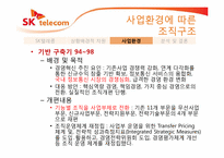 [경영조직론] 사업환경에 따른 조직개편 분석(SK텔레콤을 중심으로)-15