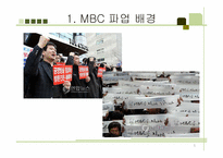 [노사관계론] MBC 노조 파업-5