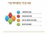 [정부형태론] 루소의 사회계약론-5