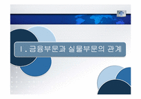 [세계경제와한국의비젼] 금융부문과 실물부문의 관계와 고용-3