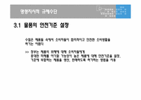 [정부규제분석] 소비자 안전 및 보건 규제-12