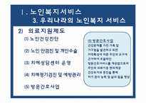 [사회복지개론] 노인복지 서비스의 이해-6