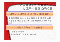 [사회계층론] 건강불평등과 한국사회-14