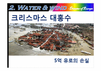[지리학입문] 유럽의 재해-9