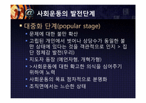 [사회와인간] 사회운동에관한 이해와 접근-14