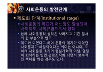 [사회와인간] 사회운동에관한 이해와 접근-16