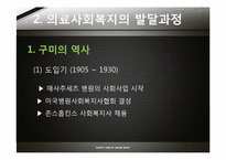 [사회조직과사회복지] 의료 사회 복지에 관한 고찰-7