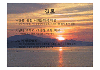 [현대문학의이해] 낙일홍의 의의와 문제점과 21세기 교육현실에 대한 교사들의 대처방법과 문제점-9