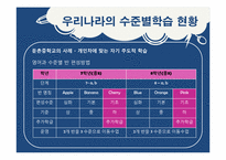 [교육학개론] 수준별 학습에 관한 고찰-9