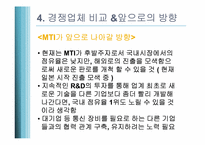 [생산관리]기술 역량 강화를 통한 세계시장 성공사례-MTI(핸드폰 중계기 기업)-15