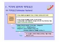 [관광심리] 지각과 관광행동-6