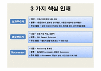 [인사관리]경력관리사례(LG CNS, 나이키)와 이동&승진관리사례(LG CNS, 포스코, IBM, AIG) 조사-8